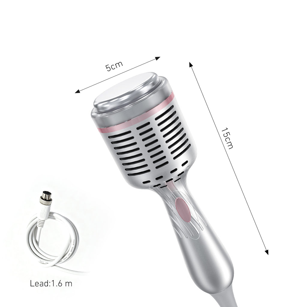 Mesin Kavitasi Ultrasonik 80K & RF SQ92D Plus 9-dalam-1 dengan Pad Laser