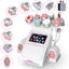Mesin Kavitasi Ultrasonik 80K & RF SQ92E Plus 9-dalam-1 dengan Pad Laser + Mikroarus