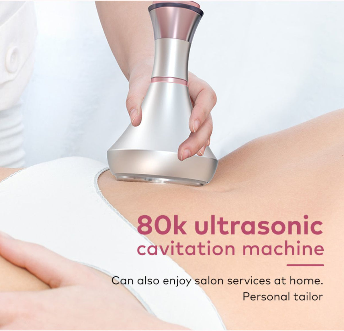 Mesin Kavitasi 80K, RF, Vakum RF & Pad Laser SQ121A Pro 6-dalam-1