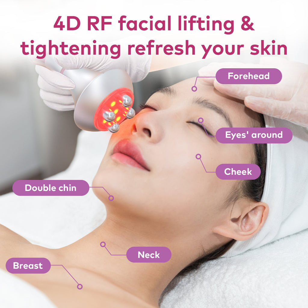 Mesin Kavitasi 80K, RF, Vakum, Lipo Laser, EMS, BIO, LED & Penyejukan SQ121C Plus 9-dalam-1