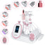 Mesin Kavitasi 80K, RF, Vakum & Papan Laser + Mikroarus SQ121D Plus 9-dalam-1