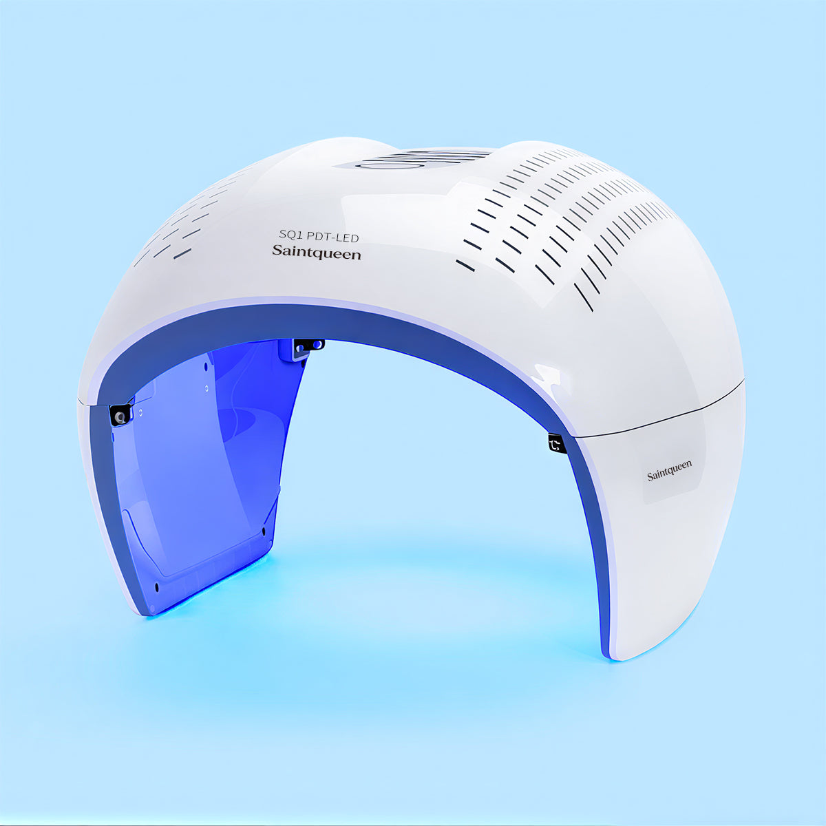 Peranti Terapi Cahaya LED SQ1 292 LED, 7 Mod Merah, Biru & Hijau