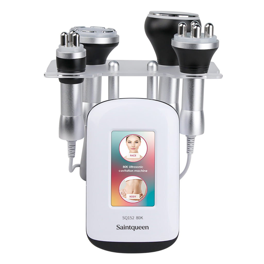 Mesin Kavitasi Ultrasonik 80K & Vakum RF SQ152 Basic 4-dalam-1