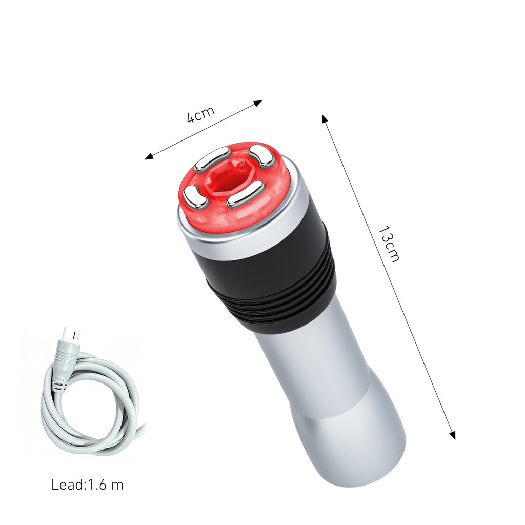 Mesin Kavitasi Ultrasonik 80K & RF SQ166 Ultra 13-dalam-1 dengan Pad Laser + Mikroarus