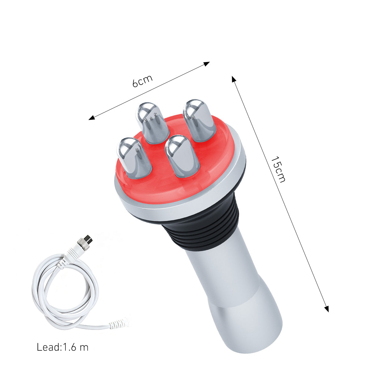 Mesin Kavitasi Ultrasonik 80K & RF SQ166 Ultra 13-dalam-1 dengan Pad Laser + Mikroarus