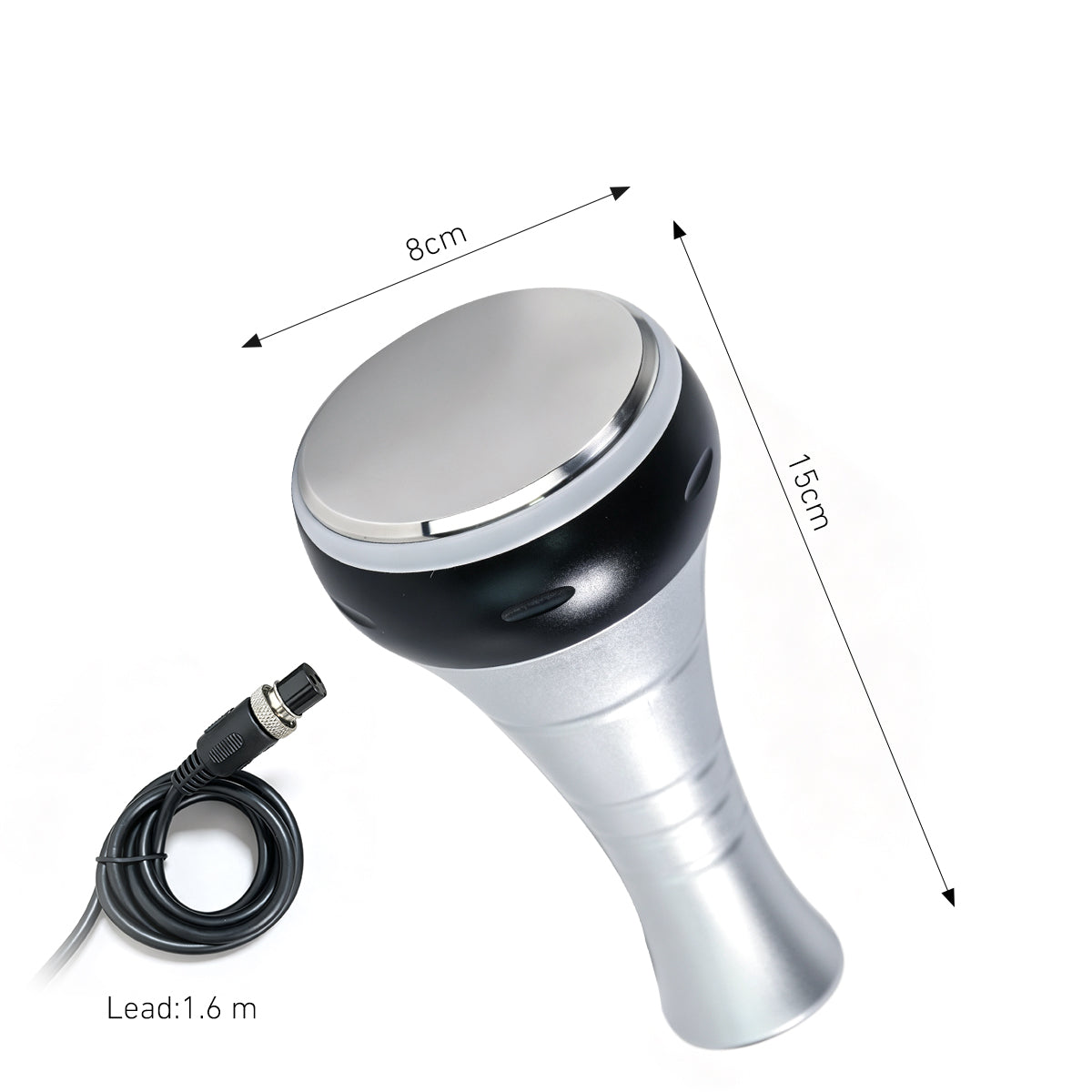 Mesin Kavitasi Ultrasonik 40K & RF SQ48 Pro 6-dalam-1 dengan Pad Laser