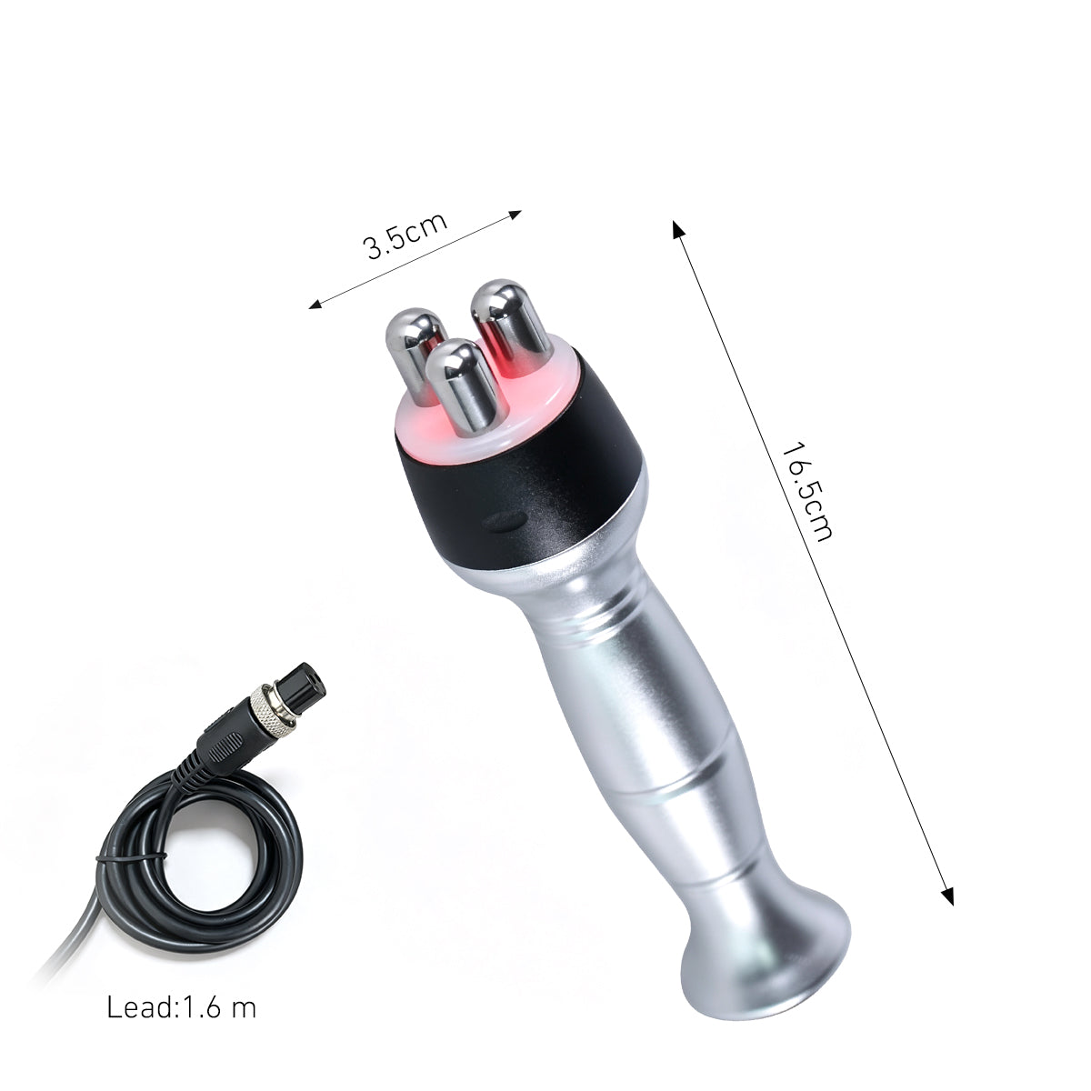 Mesin Kavitasi Ultrasonik 40K & RF SQ48 Pro 6-dalam-1 dengan Pad Laser
