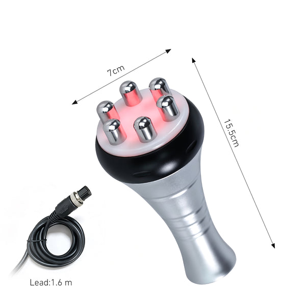 Mesin Kavitasi Ultrasonik 40K & RF SQ48 Plus 9-dalam-1 dengan Pad Laser
