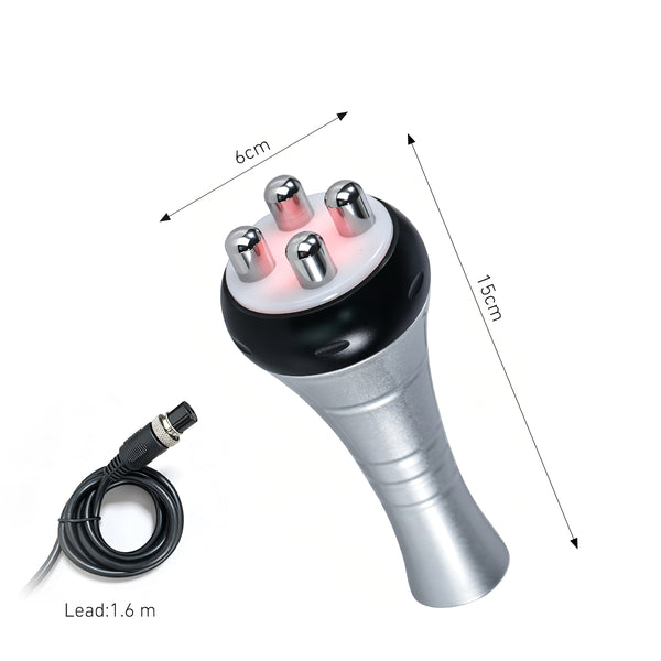 Mesin Kavitasi Ultrasonik 40K & RF SQ48 Plus 9-dalam-1 dengan Pad Laser