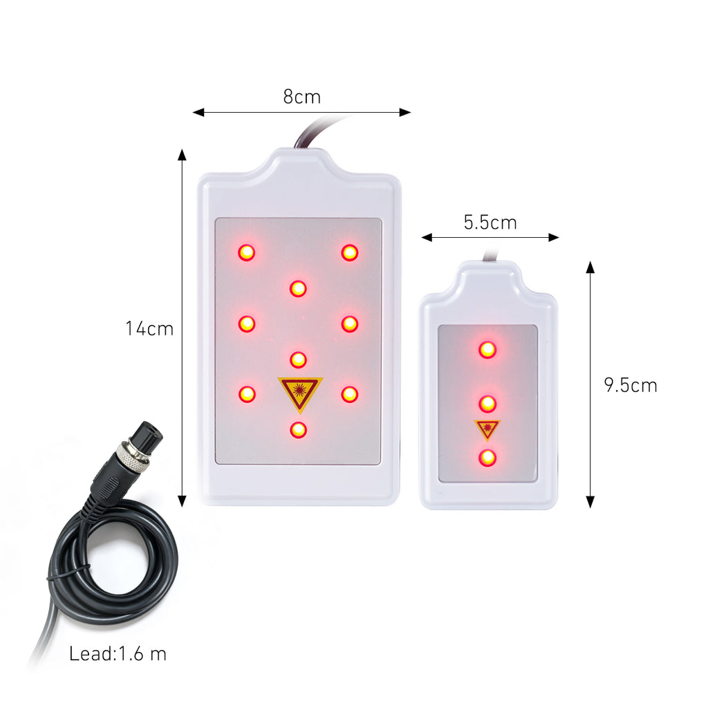 Mesin Kavitasi Ultrasonik 40K & RF SQ48 Plus 9-dalam-1 dengan Pad Laser