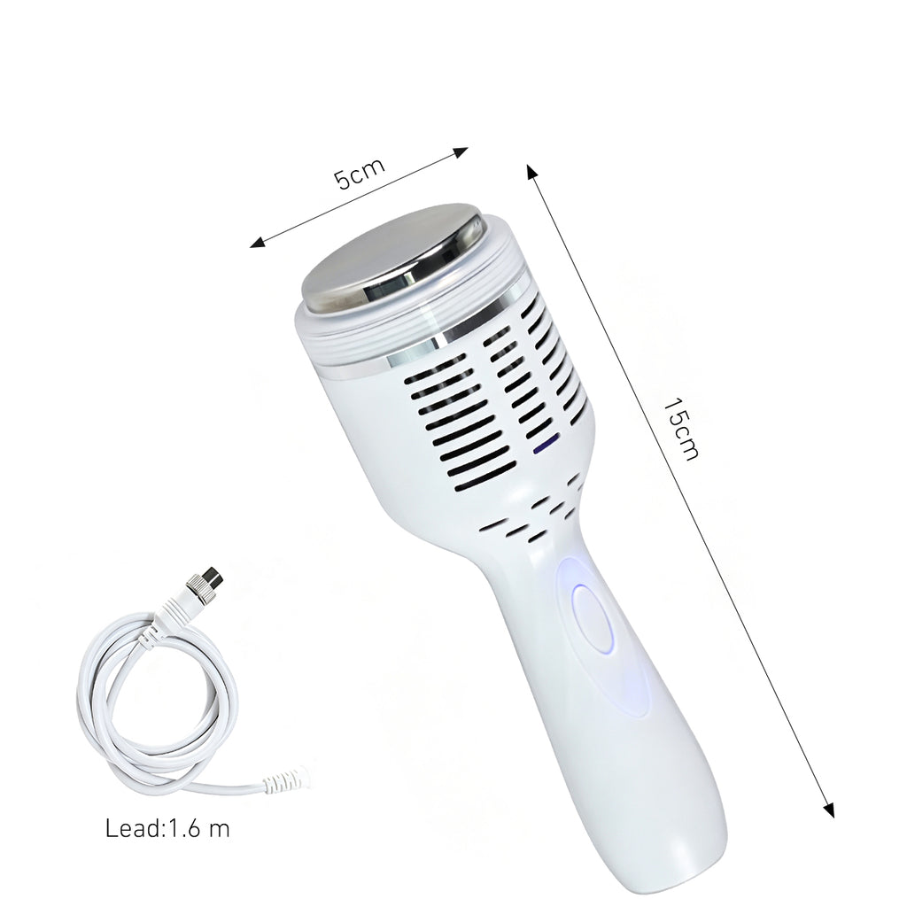 Mesin Kavitasi Ultrasonik 40K & RF SQ48 Plus 9-dalam-1 dengan Pad Laser