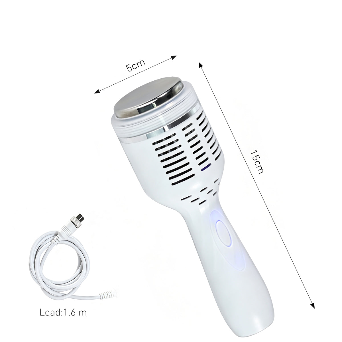Mesin Kavitasi Ultrasonik 40K & RF SQ48 Plus 9-dalam-1 dengan Pad Laser