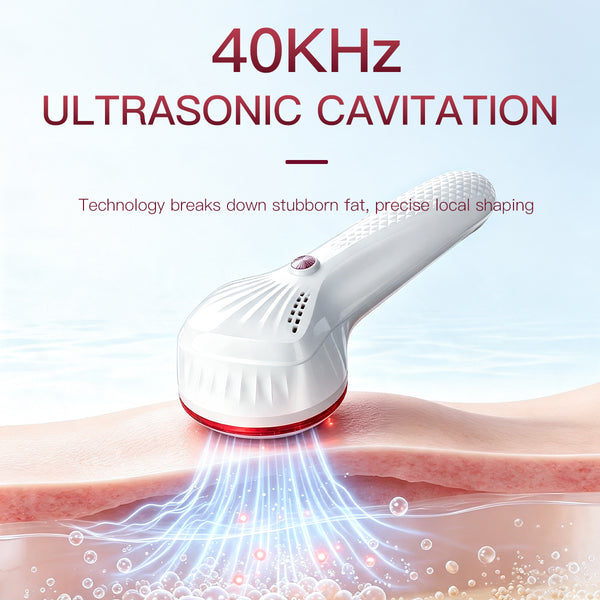 Peranti Kavitasi 40K Badan Genggam SQ146 dengan Cahaya LED